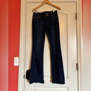 WHITE HOUSE BLACK MARKET Women's Boot Leg Jeans. Size 4R